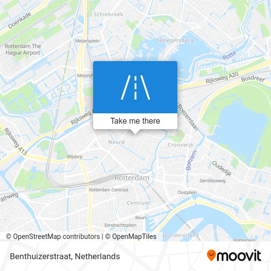 Benthuizerstraat map