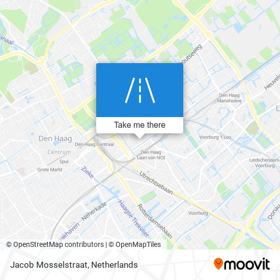 Jacob Mosselstraat map