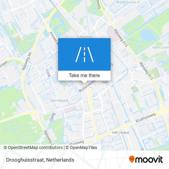 Drooghuisstraat map