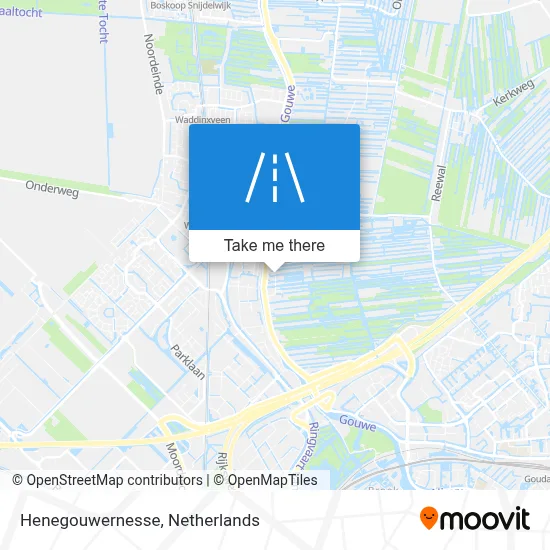 Henegouwernesse map