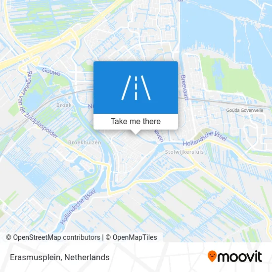 Erasmusplein map