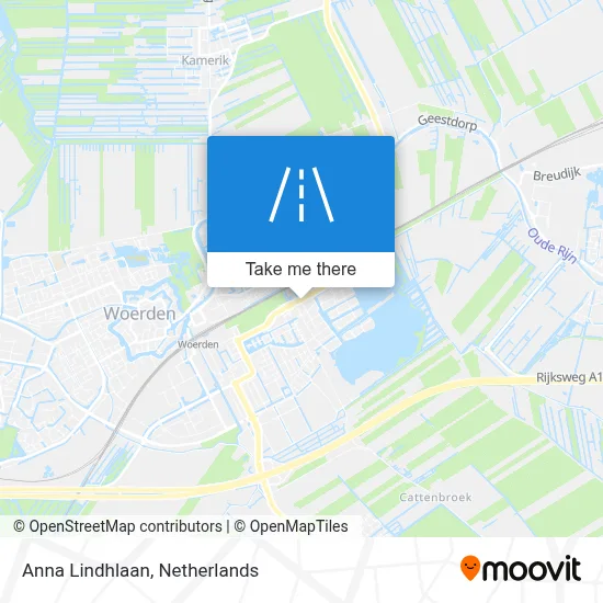 Anna Lindhlaan map