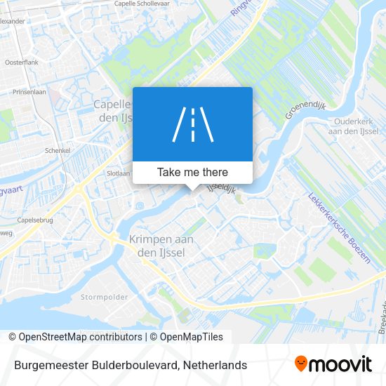 Burgemeester Bulderboulevard map