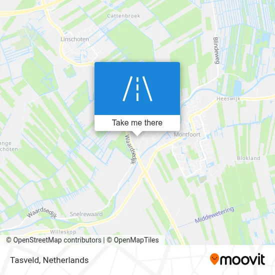 Tasveld map