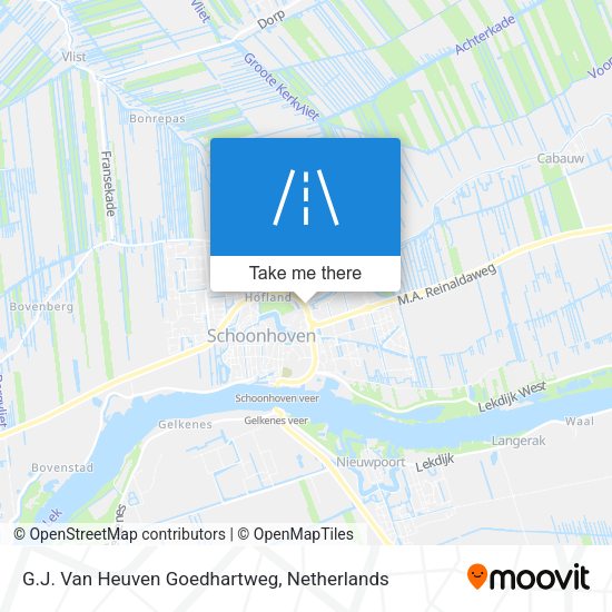G.J. Van Heuven Goedhartweg map
