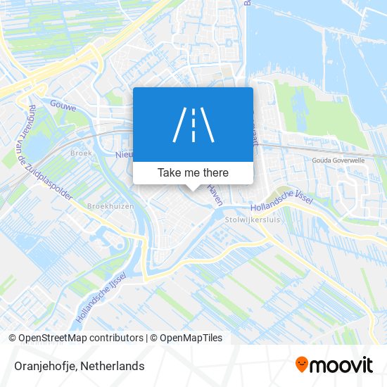 Oranjehofje map