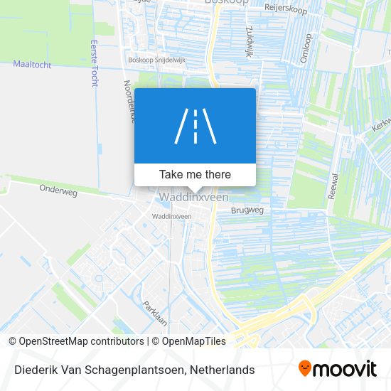 Diederik Van Schagenplantsoen map