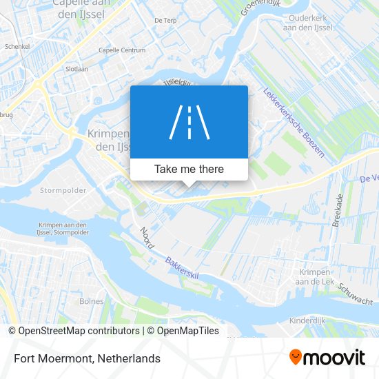 Fort Moermont map