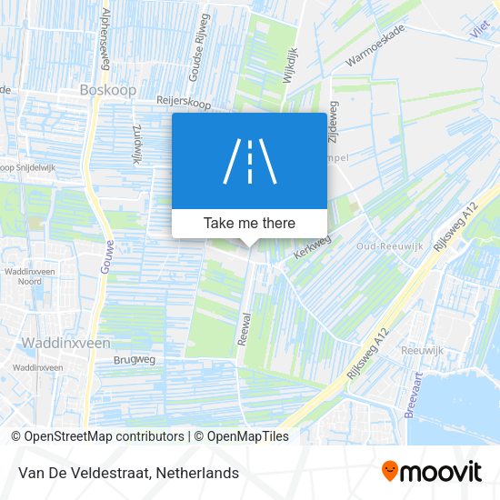 Van De Veldestraat map
