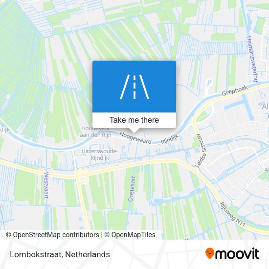 Lombokstraat map