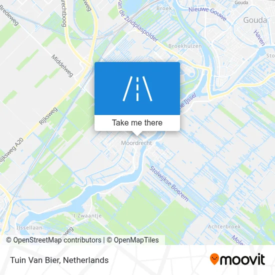Tuin Van Bier map