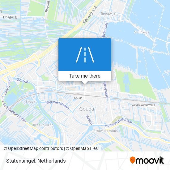 Statensingel map