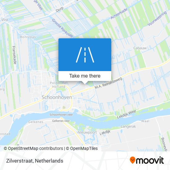 Zilverstraat map