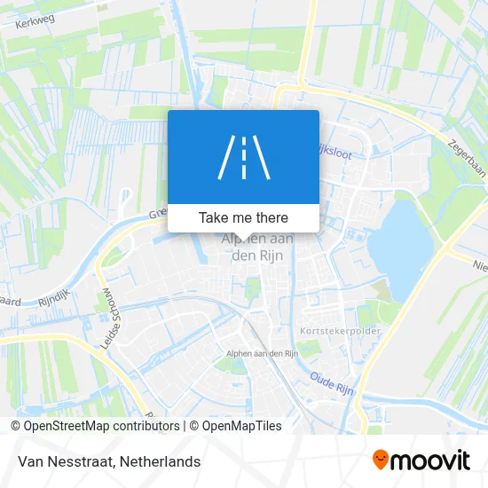 Van Nesstraat map