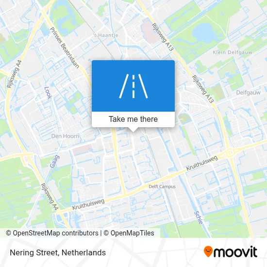 Neringstraat map