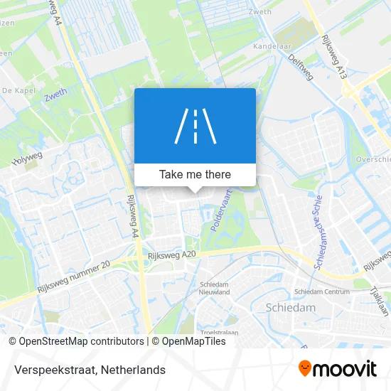 Verspeekstraat map