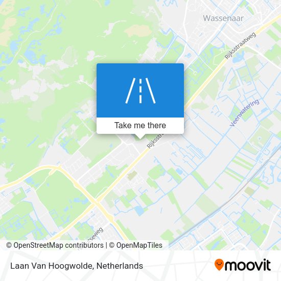 Laan Van Hoogwolde map