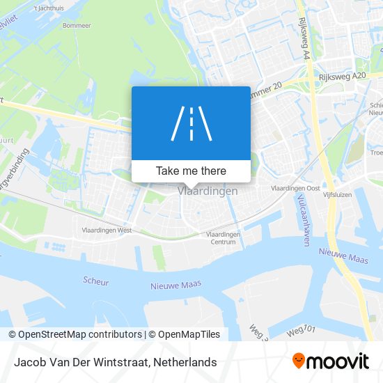 Jacob Van Der Wintstraat Karte