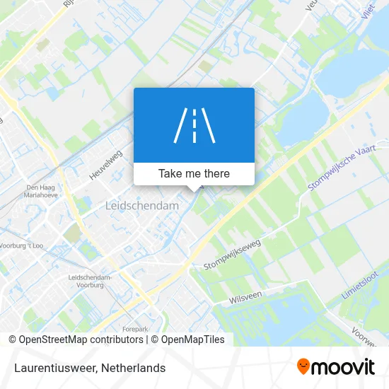Laurentiusweer map