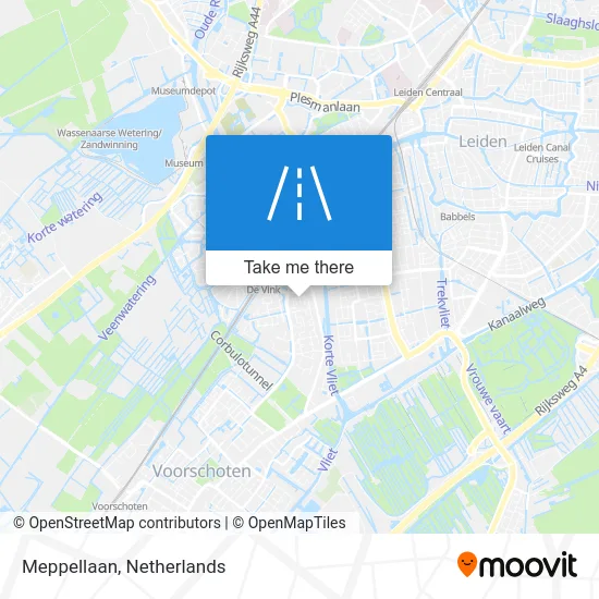 Meppellaan map
