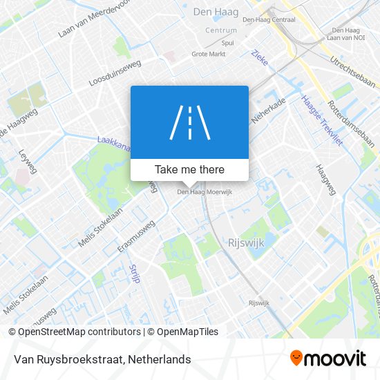 Van Ruysbroekstraat map