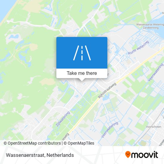 Wassenaerstraat map