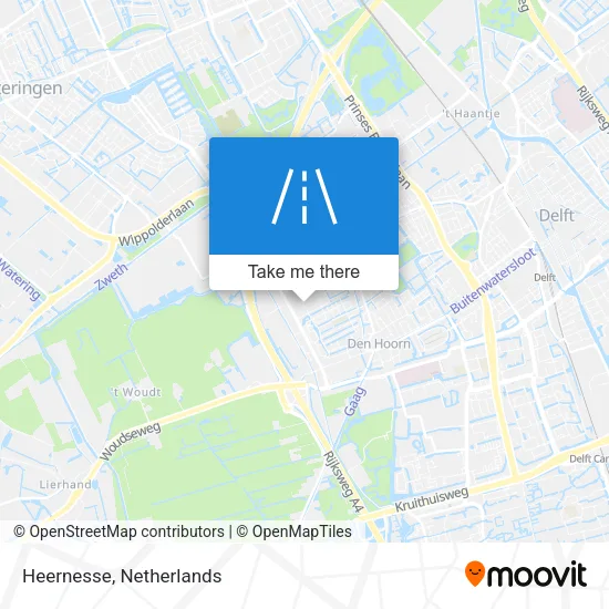 Heernesse map