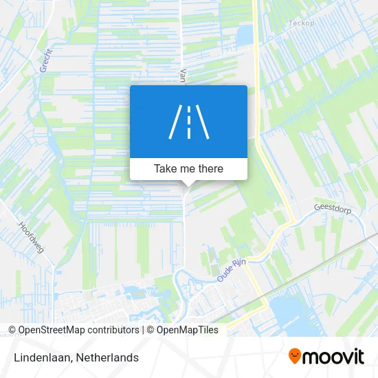 Lindenlaan map