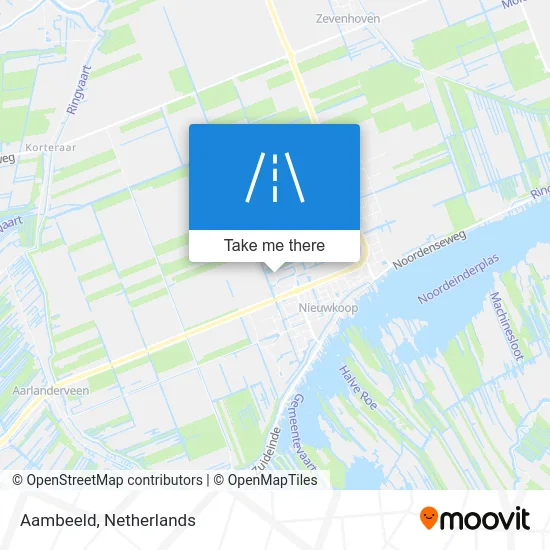 Aambeeld map