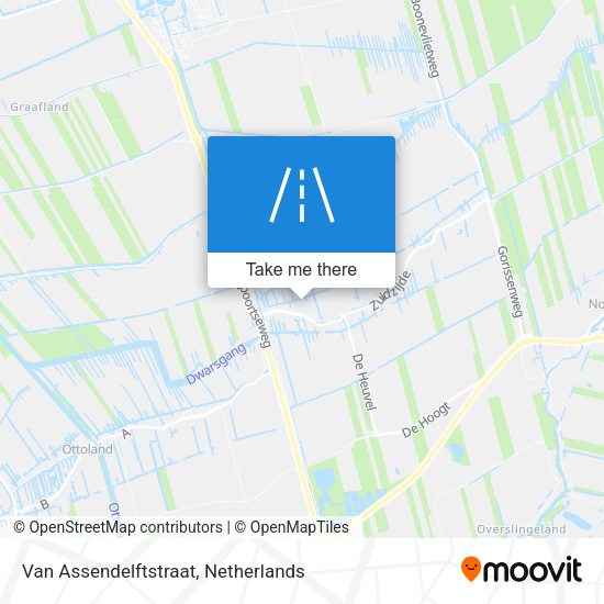 Van Assendelftstraat map