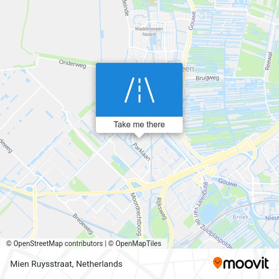 Mien Ruysstraat map