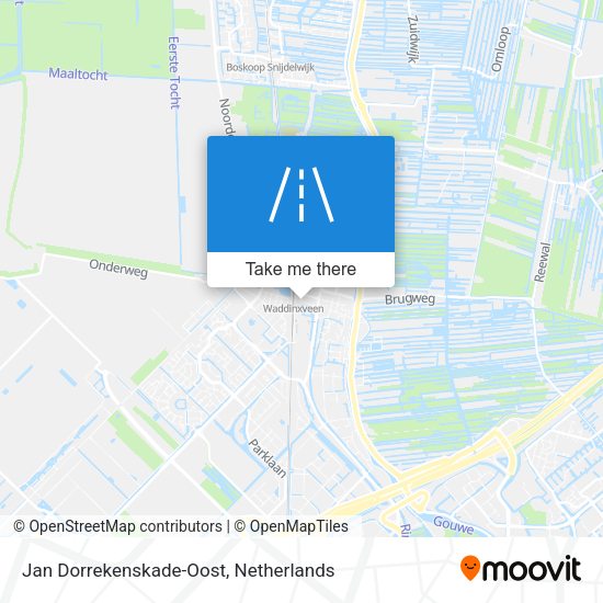 Jan Dorrekenskade-Oost map