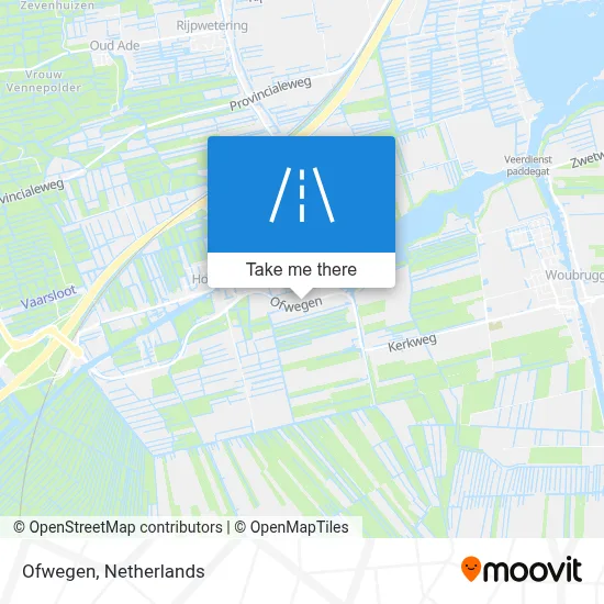 Ofwegen map
