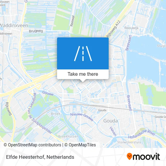 Elfde Heesterhof map