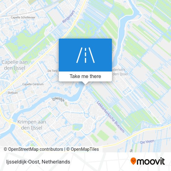 Ijsseldijk-Oost map