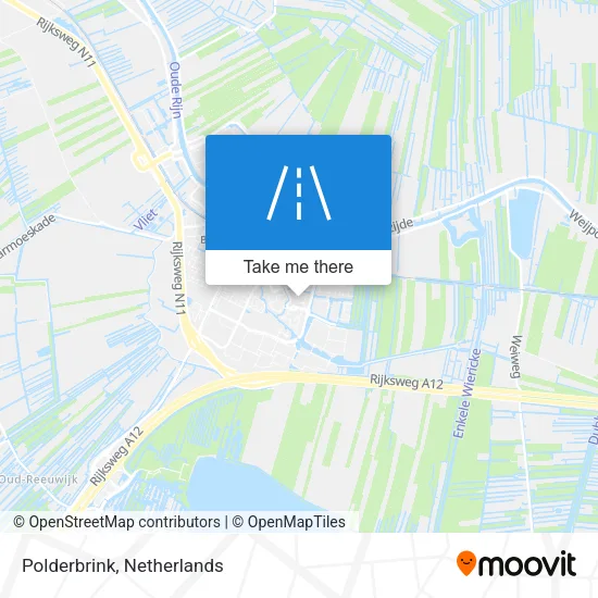 Polderbrink map