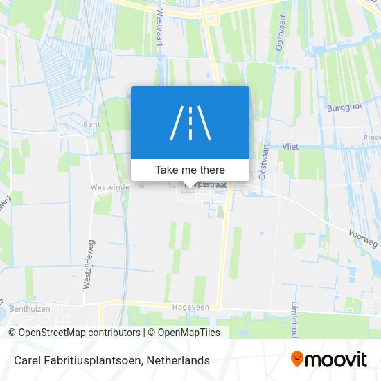 Carel Fabritiusplantsoen map