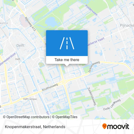 Knopenmakerstraat map