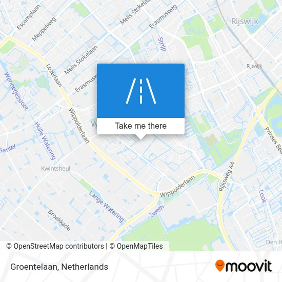 Groentelaan map