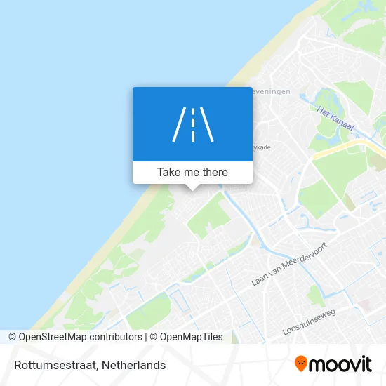 Rottumsestraat map