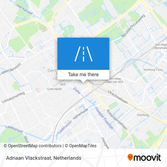 Adriaan Vlackstraat map