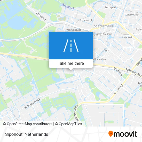Sipohout map