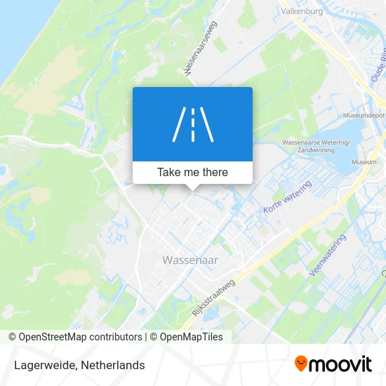 Lagerweide map