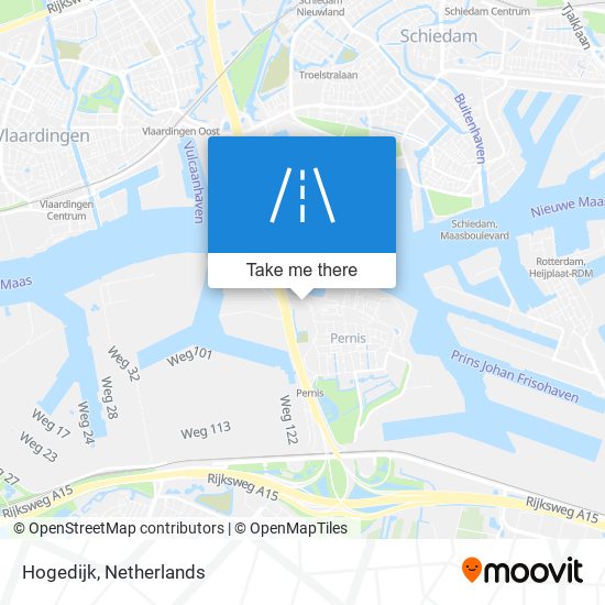 Hogedijk map