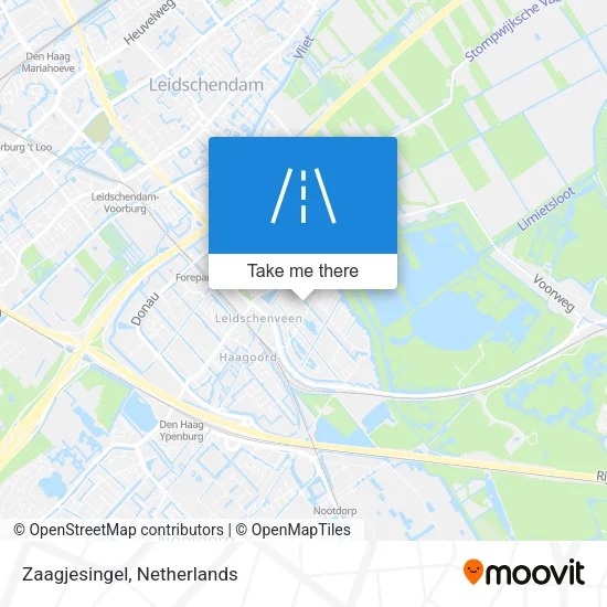 Zaagjesingel map