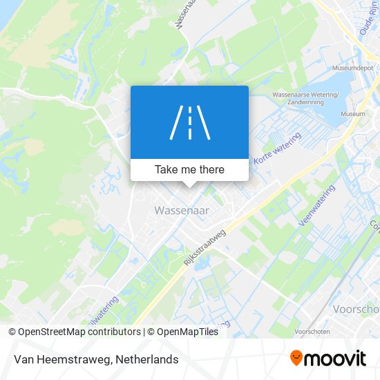 Van Heemstraweg Karte