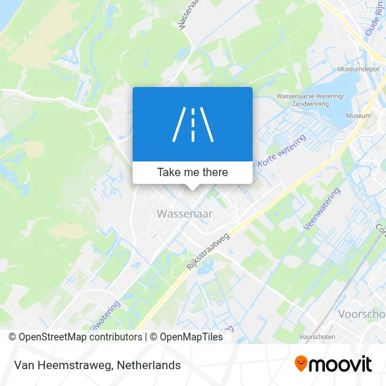 Van Heemstraweg map