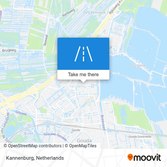 Kannenburg map