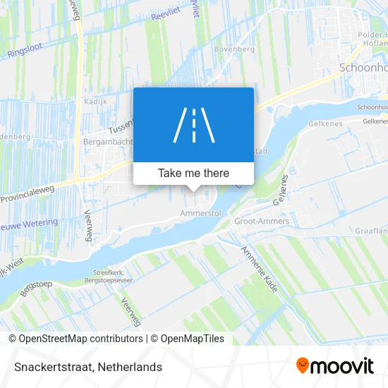 Snackertstraat map