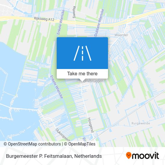 Burgemeester P. Feitsmalaan map
